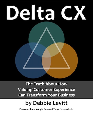 Delta CX book cover