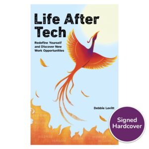 Life After Tech book signed hardcover